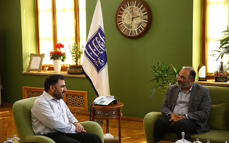 Արա Շահվերդեանը հանդիպել է Իրանի կապի, բարձր տեխնոլոգիաների եւ հաղորդակցութեան նախարար դոկտ. Իսա Զարեփուրի հետ
